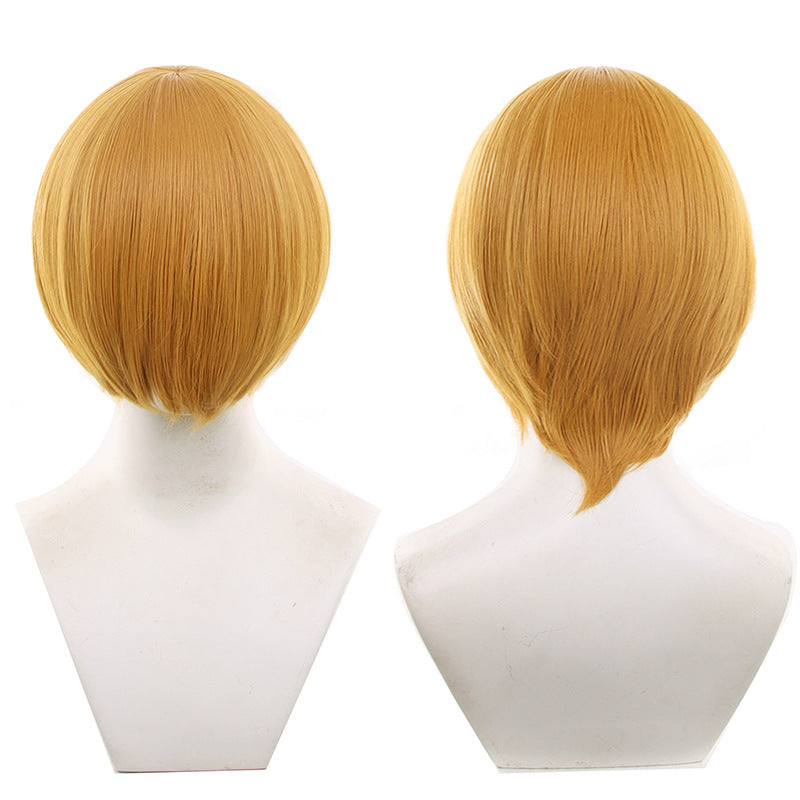 Pretty Durable Comfortable Classic Universal Color Cos Wig