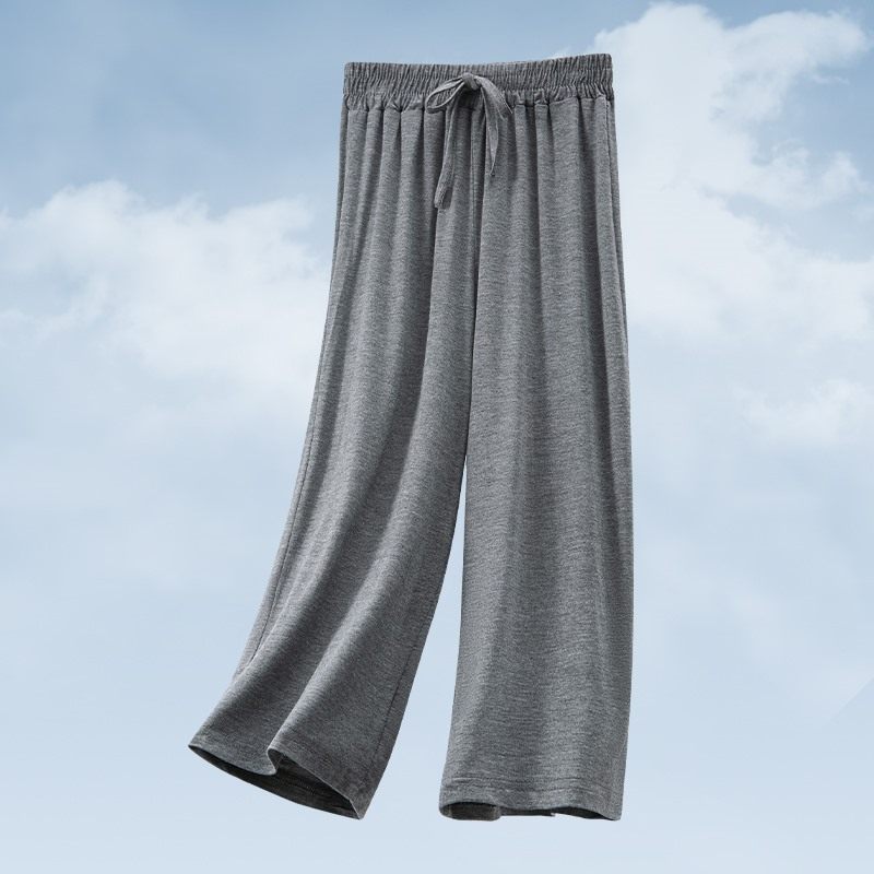 Children's Glutinous Rice Summer Thin Modal Casual Anti Mosquito Children's Pants