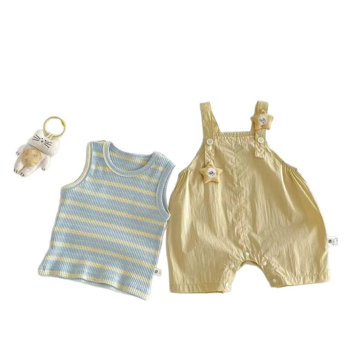 Cute Style Overalls Cartoon Outdoor Two-piece Jumpsuit, Climbing Suit