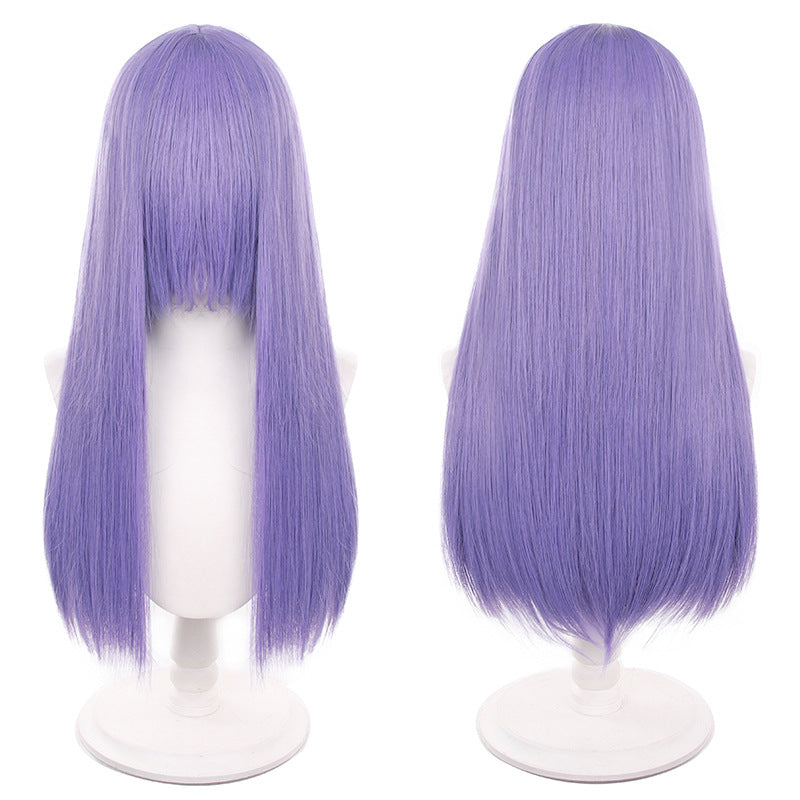Popular Universal Long Straight Weight Scalp Cos Wig