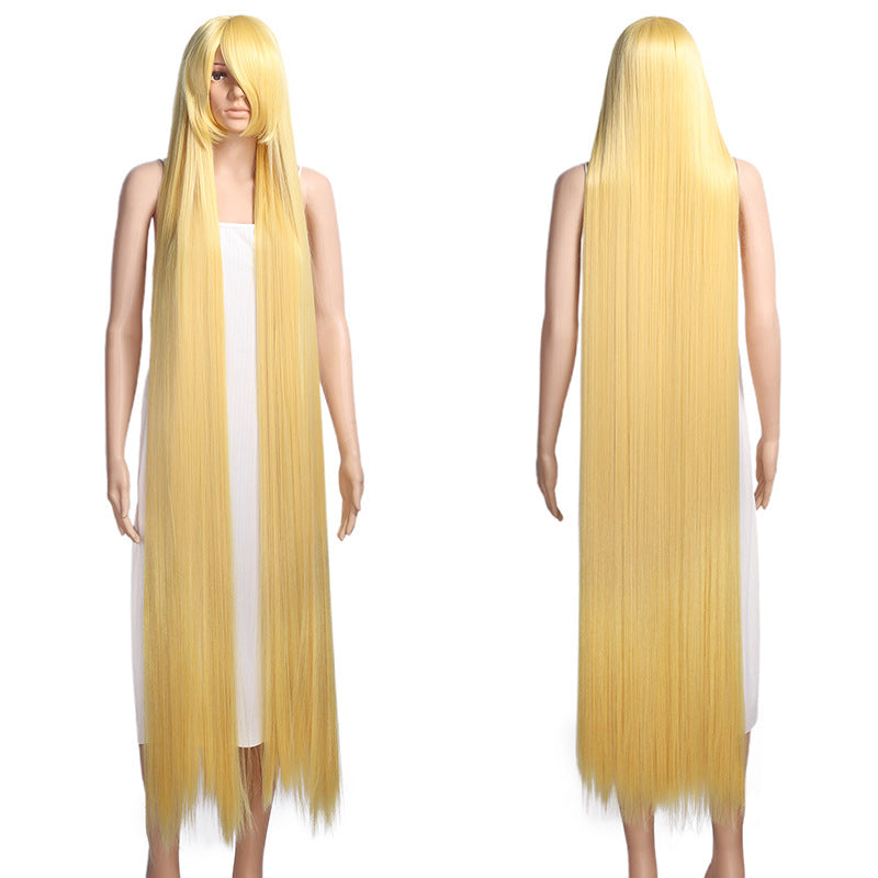 Costume Long Straight Hair Thickened Gram Universal Cos Wig
