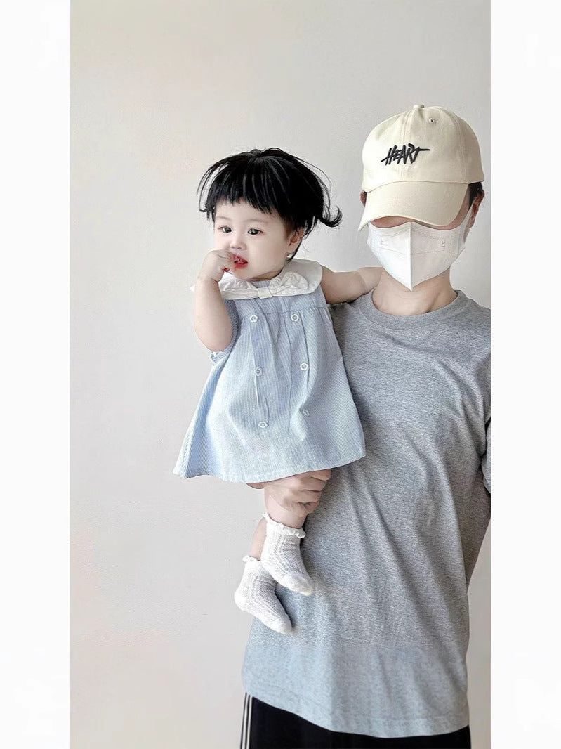 Clothes For Babies Thin Summer Clothing Bloomer With Skirt Jumpsuits Jumpsuit, Climbing Suit