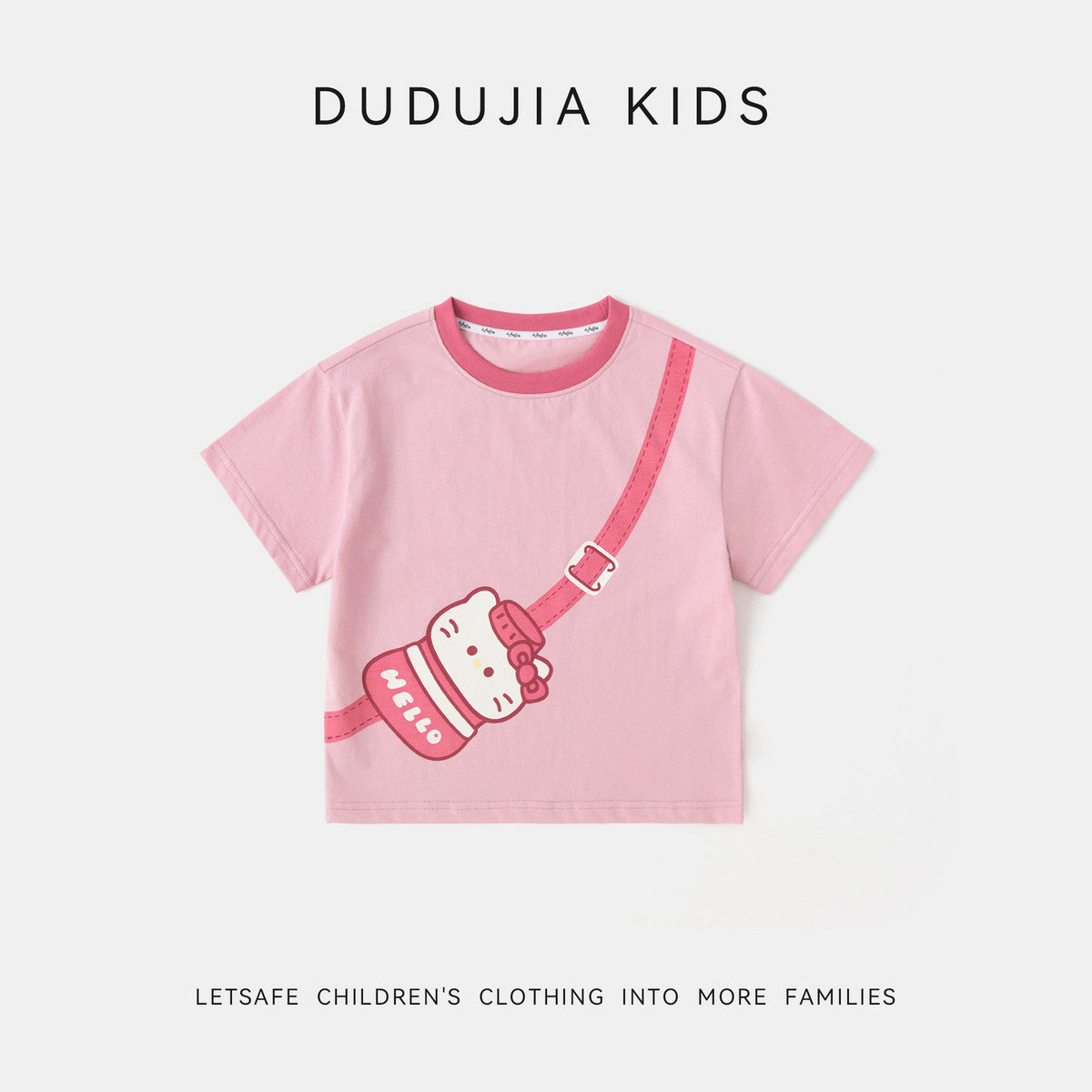 Children's Pure Clothing Boy's Short-sleeved Summer Top Children's T-shirt