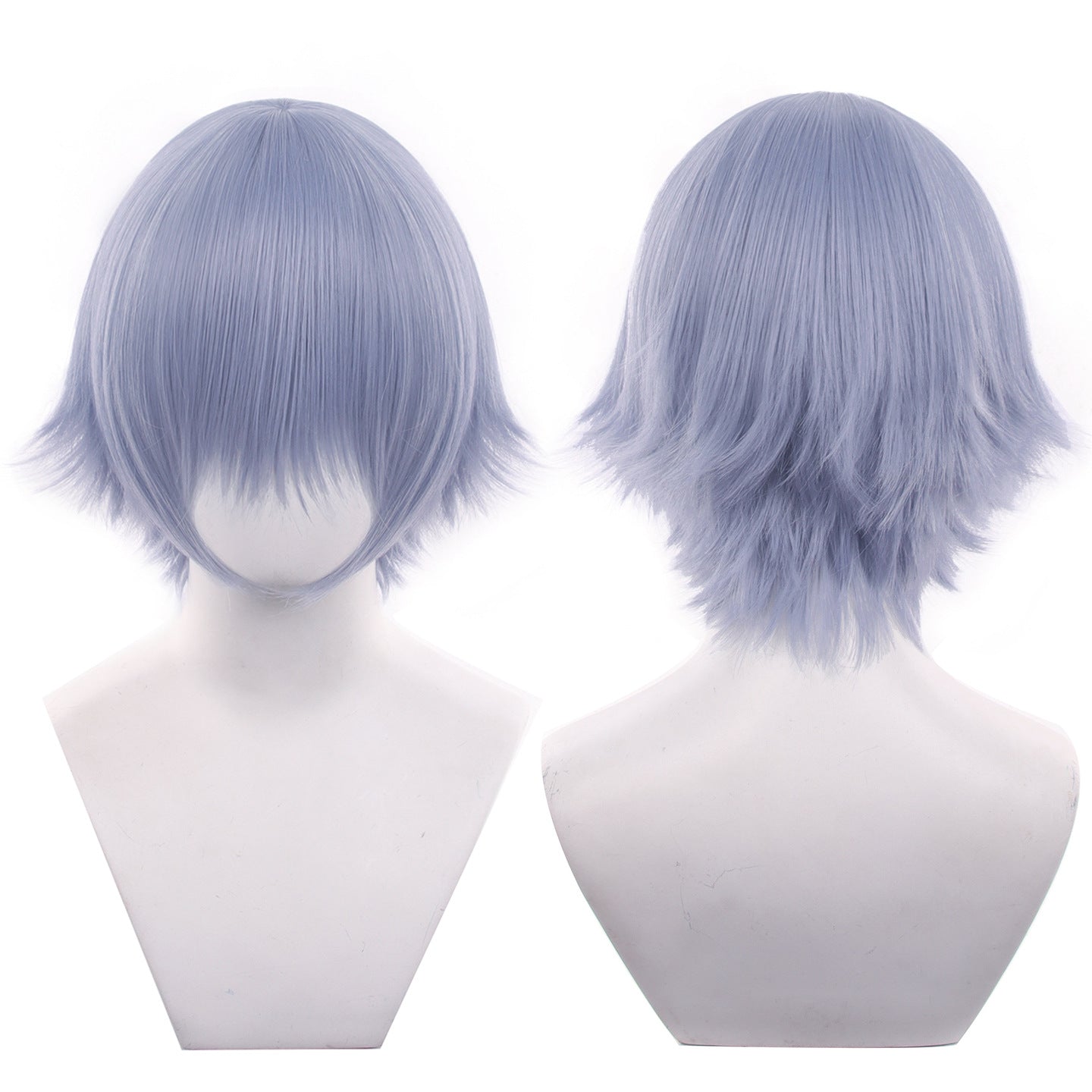Universal Hair Female Scalp Shape Color Cos Wig
