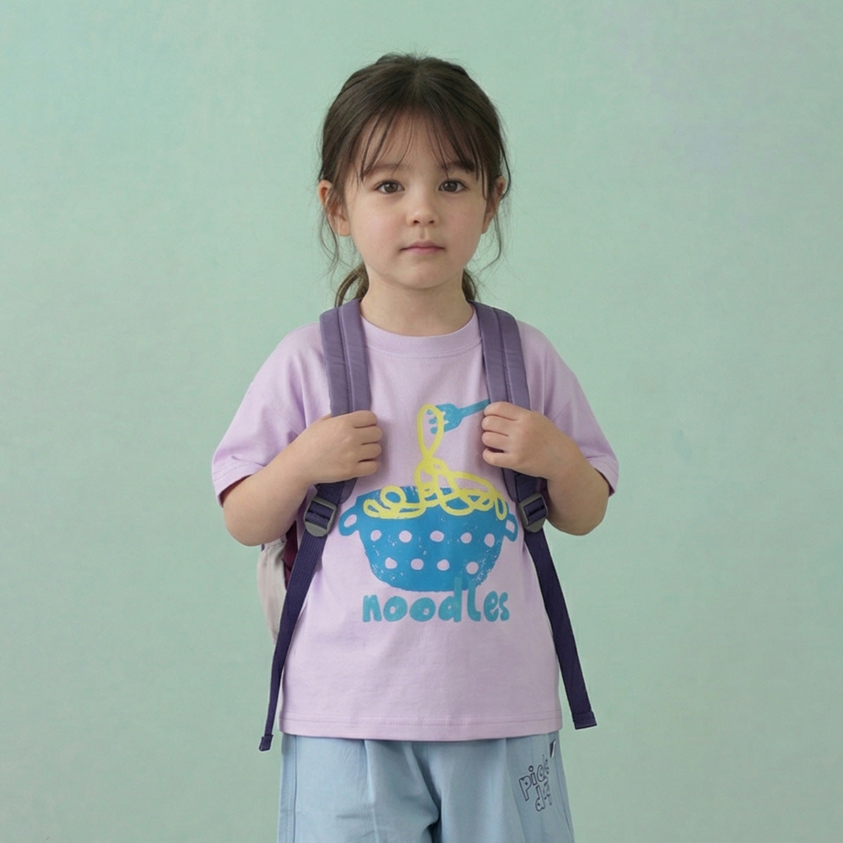 Children's Trousers Summer Casual Cartoon Loose Comfortable Children's Pants