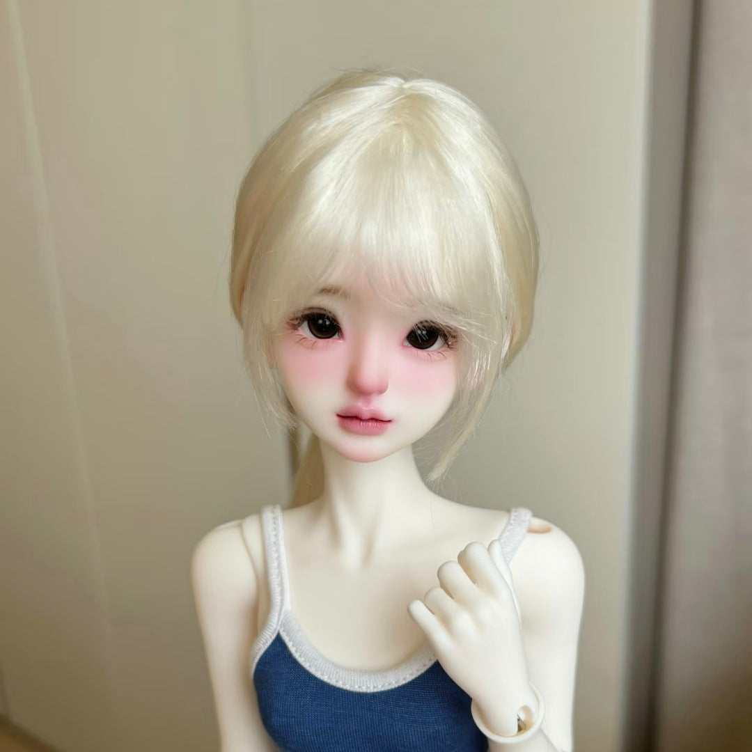 Points Full Closed Toe Hair Cover Volume More Than Cos Wig
