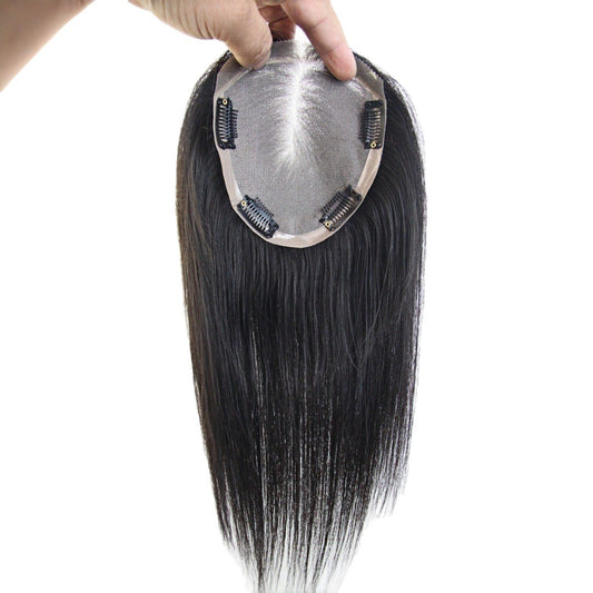 Forehead Biological Edge Hand Woven Invisible Seamless Set Female High Wig