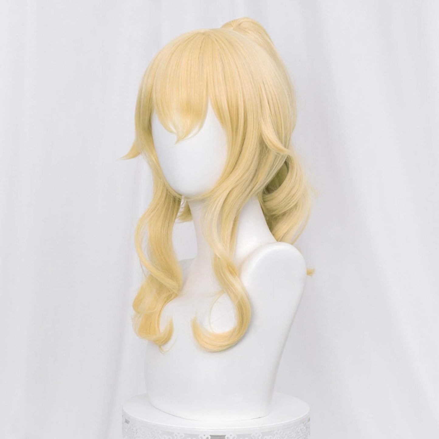 Slouchy Super Mary Princess Anime Ponytail Cos Wig