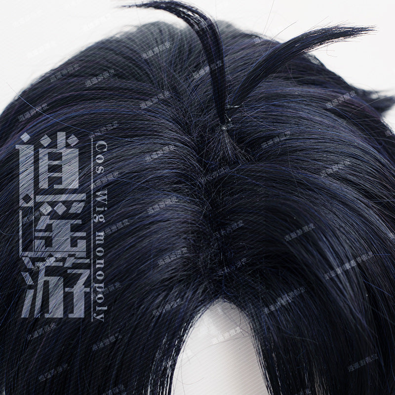 Top Hair Bangs Criminal Investigation Special Cos Wig