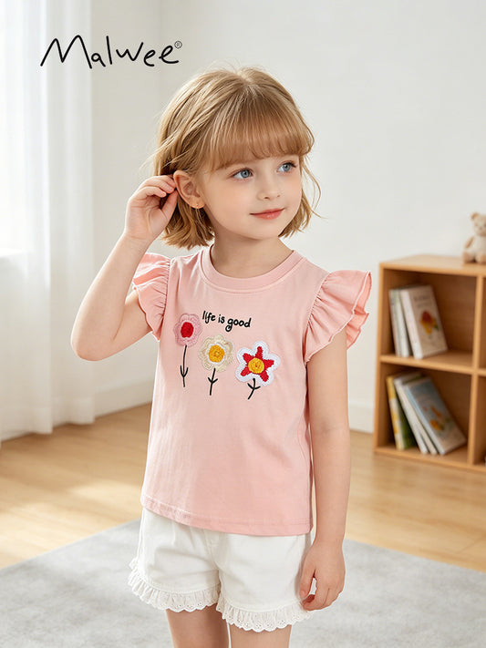 Children's Summer Comfortable Short-sleeved Casual Top Clothing Children's T-shirt