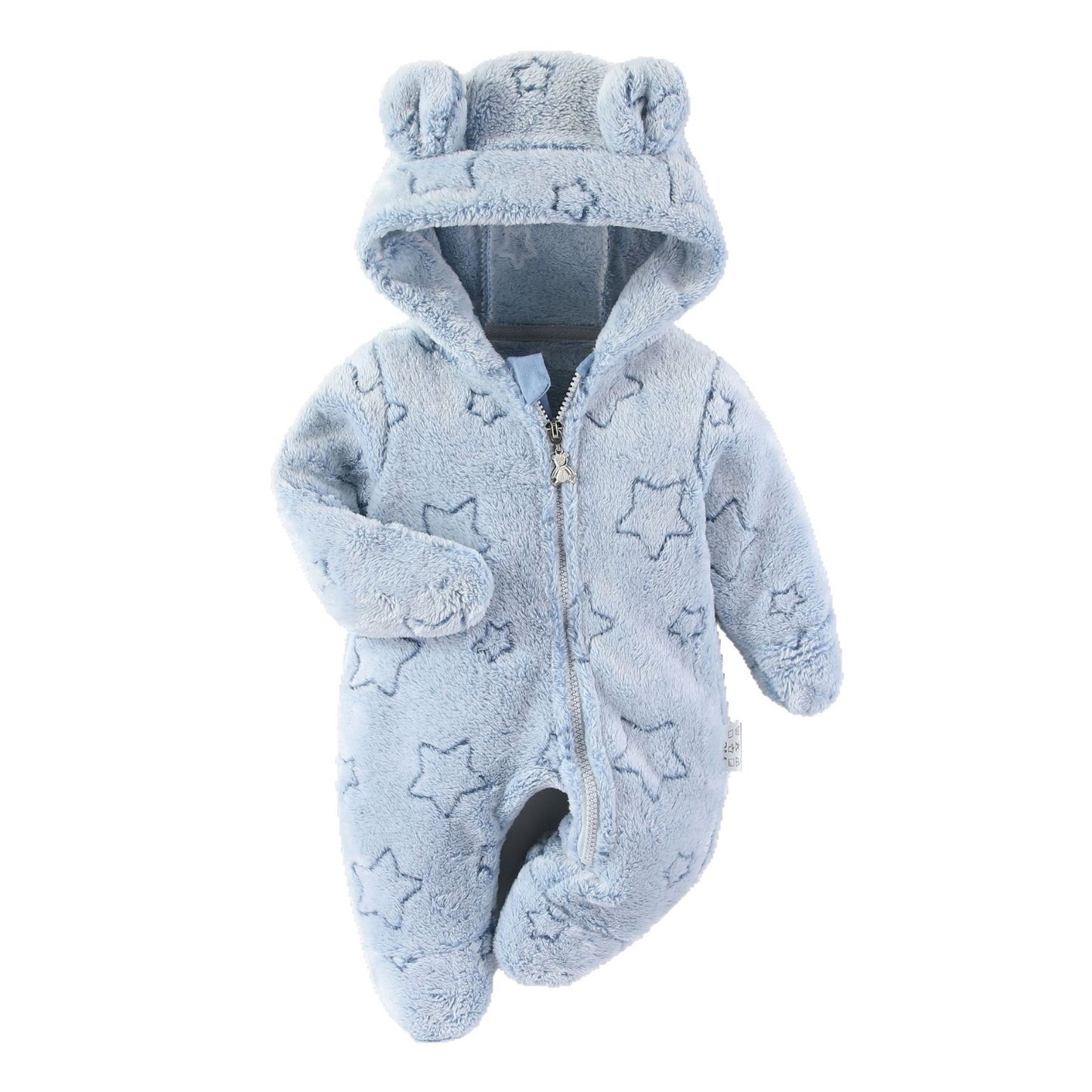 Jumpsuit Rompers Romper Born Clothes Fleece-lined Jumpsuit, Climbing Suit
