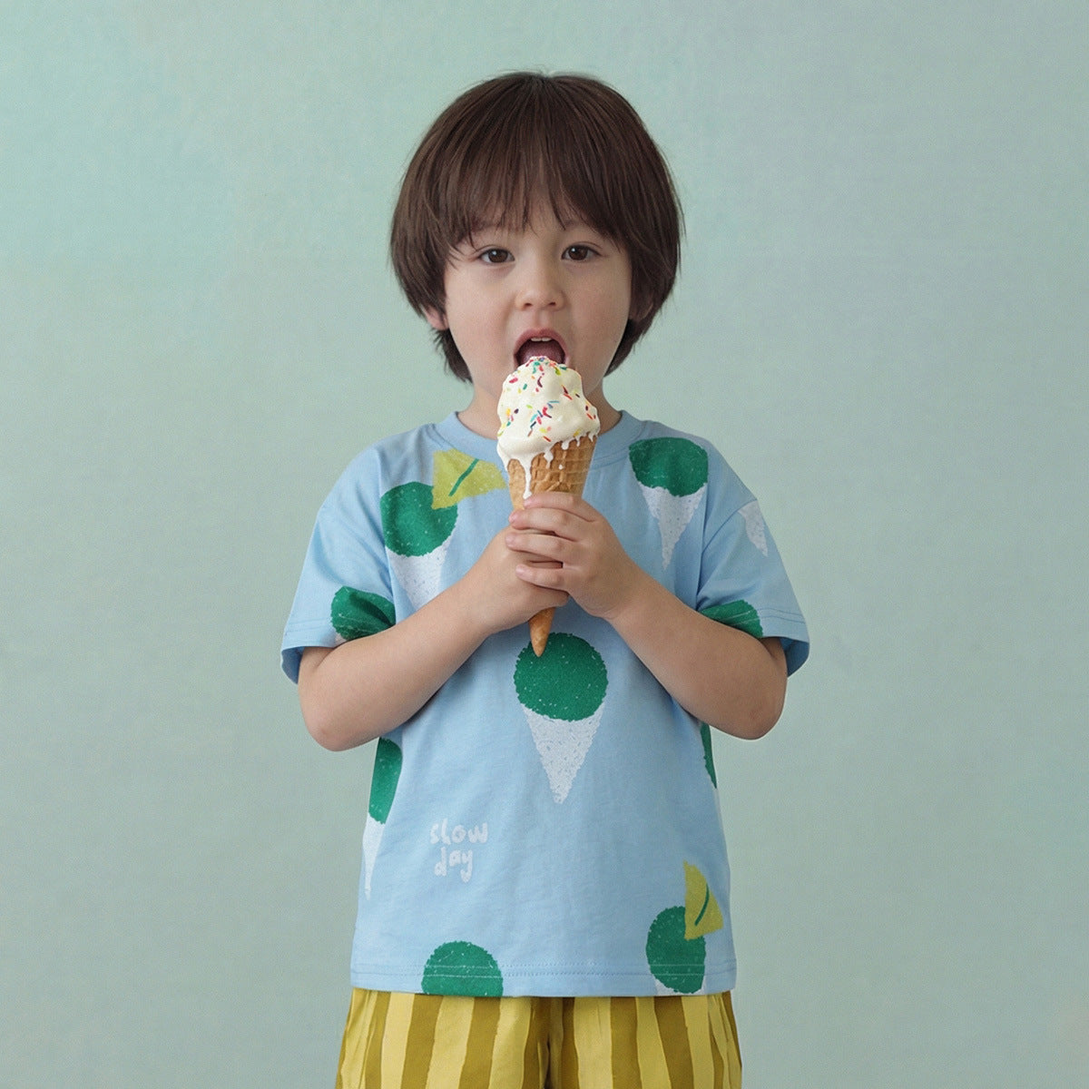 Children's Trousers Summer Casual Cartoon Loose Comfortable Children's Pants