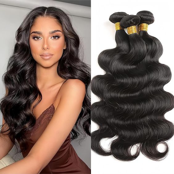Creative Stylish Real Human Hair Extension Wig