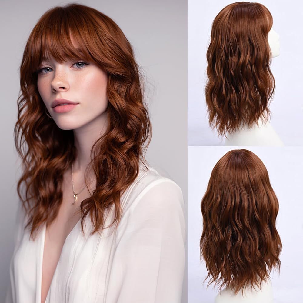 Women's Curly Hair Multiple Colors Chemical Fiber Wig Long Curls