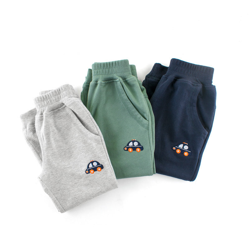 Children's Korean Style Autumn Trousers Sports Sales Children's Pants