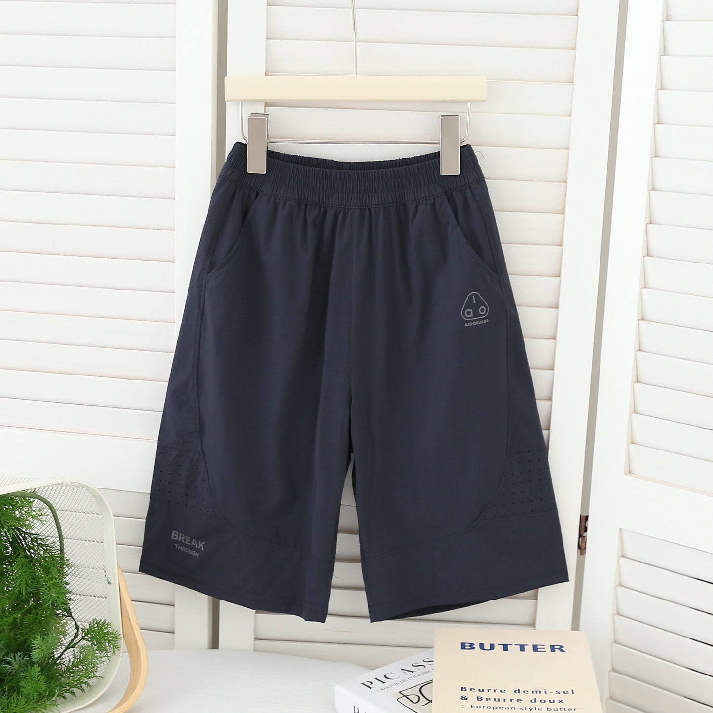 Children's Shorts Medium Big Fashionable Cropped Outdoor Children's Pants