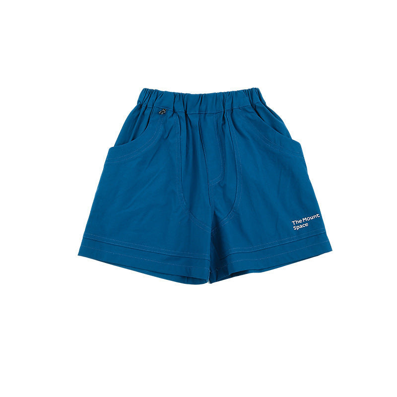 Children's Shorts Summer Mountain Outdoor Clothing Lightweight Cool Pure Children's Pants