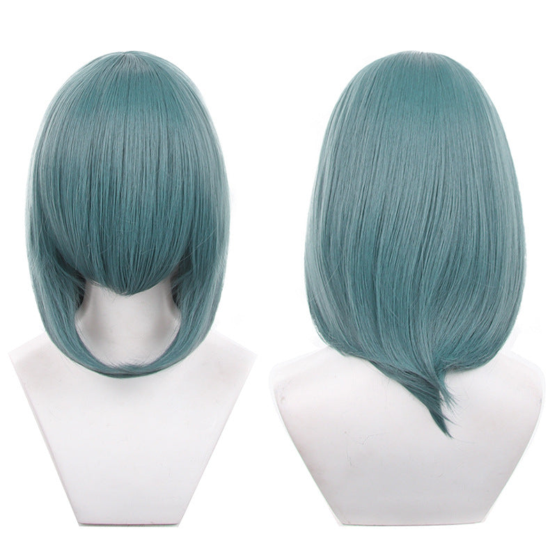 Universal Inner Button Hair Female Scalp Shape Cos Wig