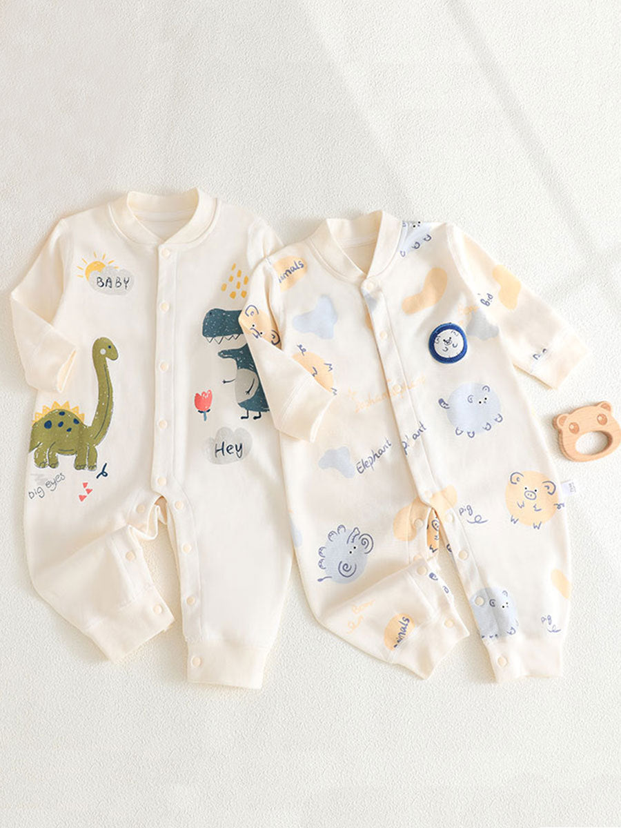 Class Clothes For Babies Cotton Boneless Long Jumpsuit, Climbing Suit