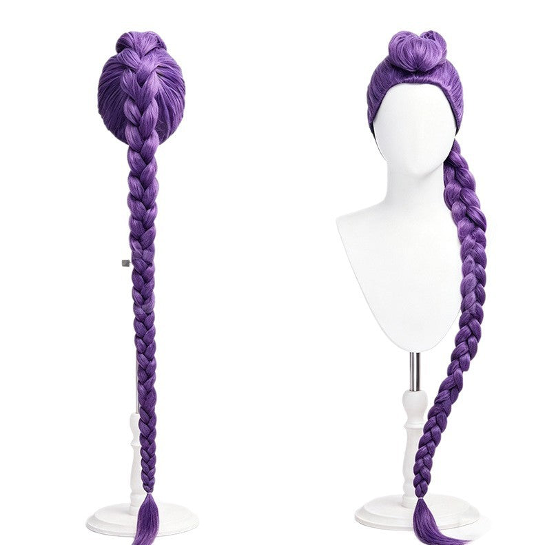 Anime Witch Hunting Group Female Modeling Long Straight Wig