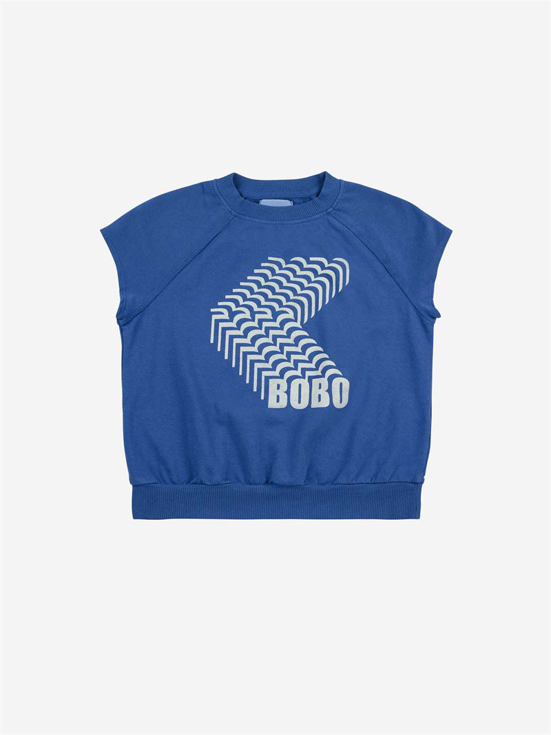Children's Clothing Cotton Printing Fashion Short Sleeve Children's T-shirt