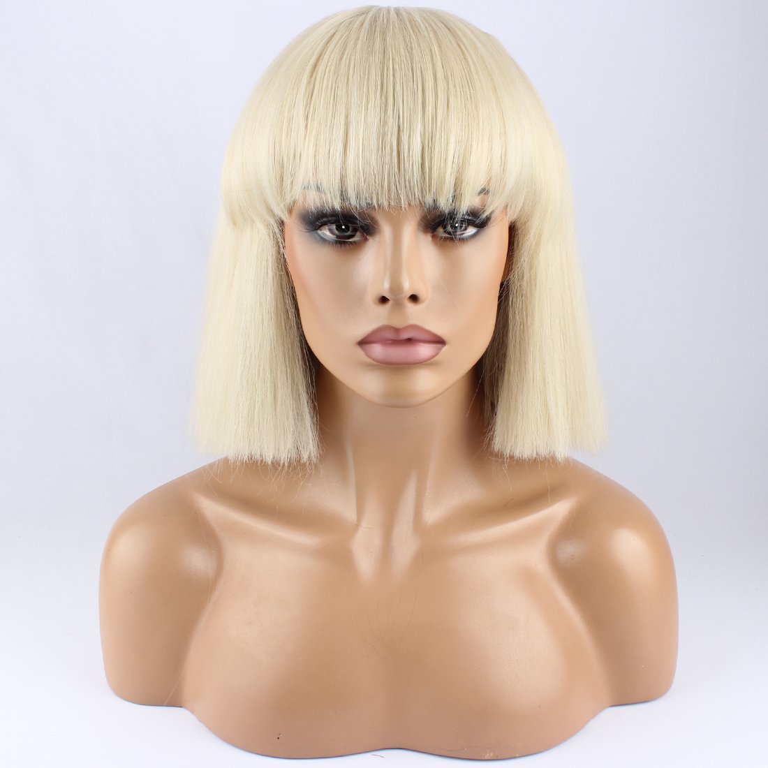 Fashion Masquerade Nightclub Dress Up Broom Cos Wig