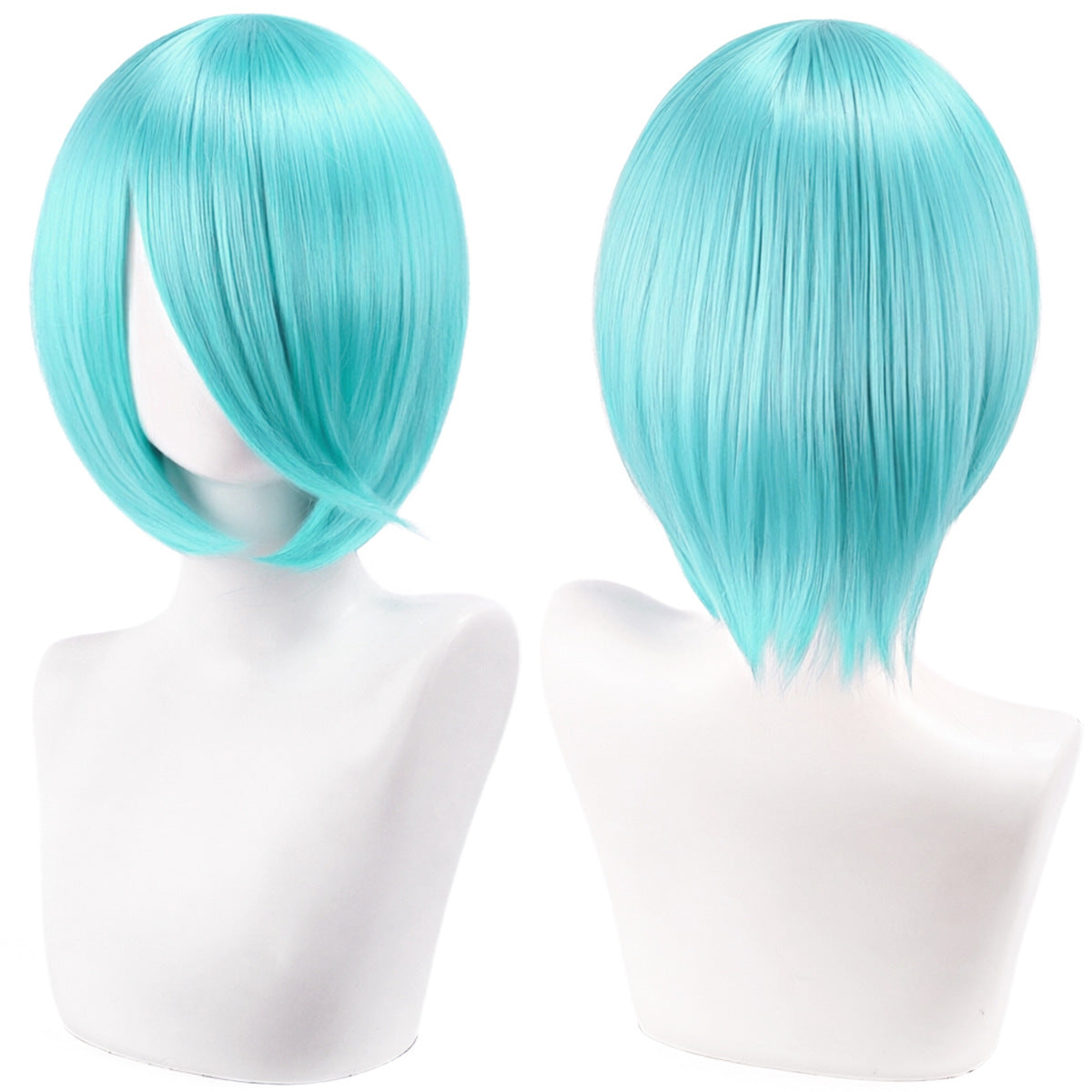Main Short Hair Thickened Colorful Headgear Cos Wig