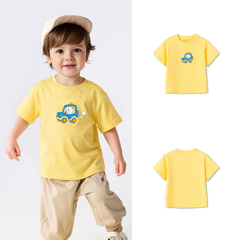 Children's Clothing Short Sleeve Summer Cute Children's T-shirt