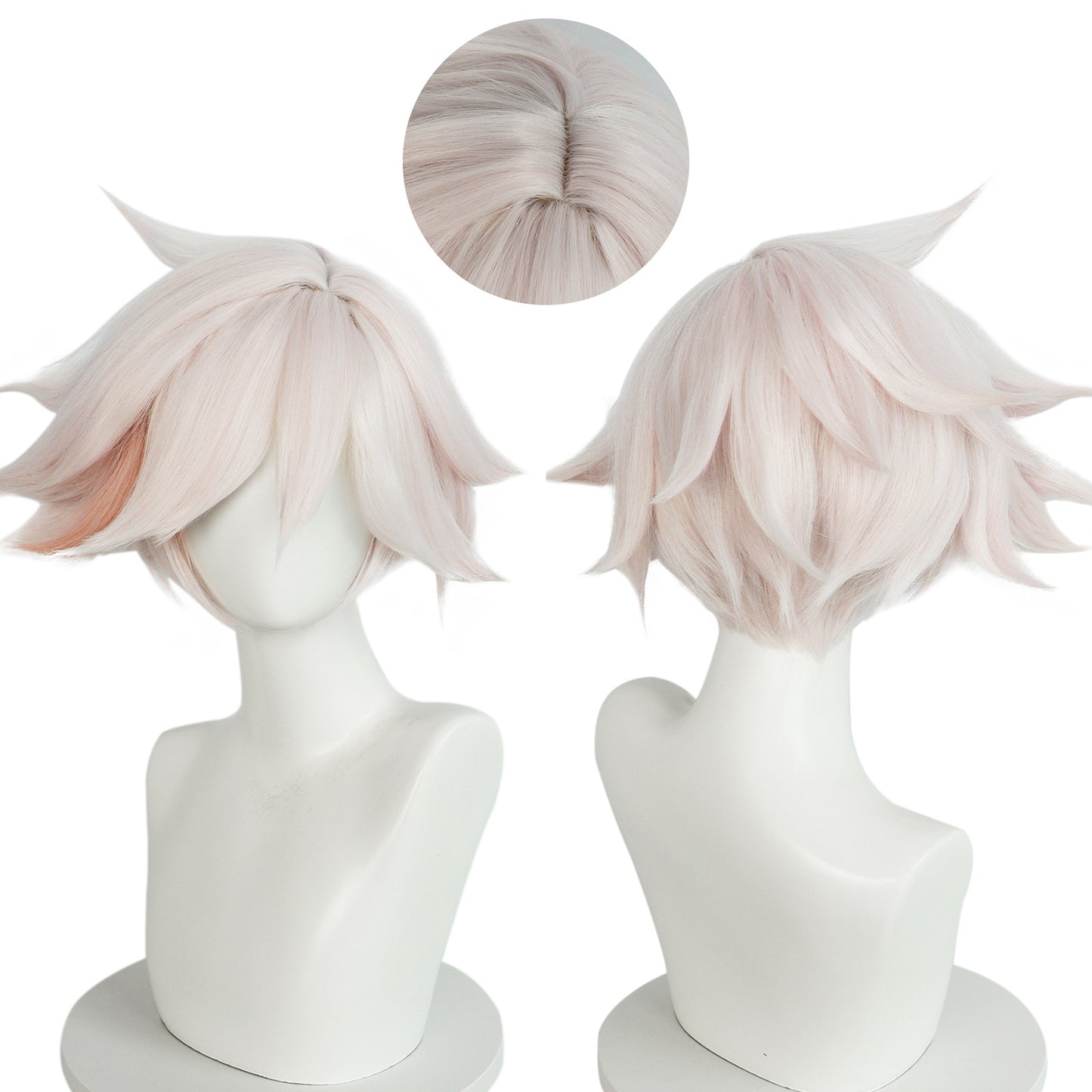 Hell Inn Angel Durst Highlights Short Hair Needs Cos Wig