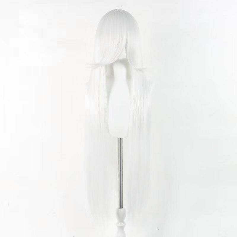 Straight Hair Rose Internal Net Simulation Scalp Secondary Element Cos Wig