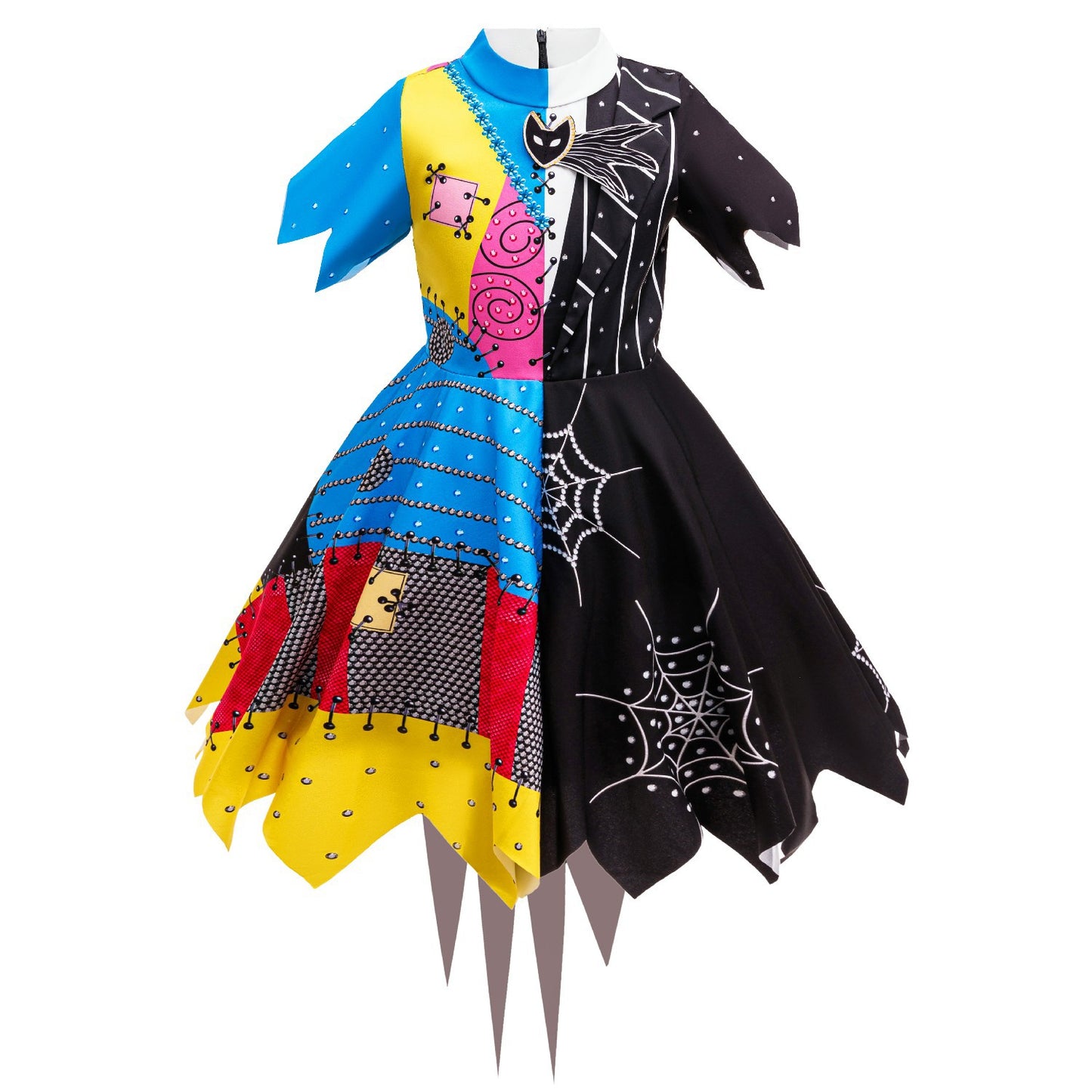Children's Christmas Night Surprise Sally Clothing Halloween Performance Children's Dress