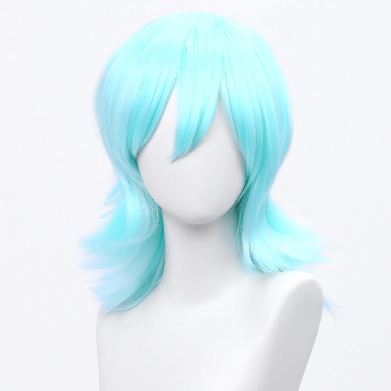 Tail Hair Style Fur Short Fake Mother Mao Modeling Anime Cos Wig