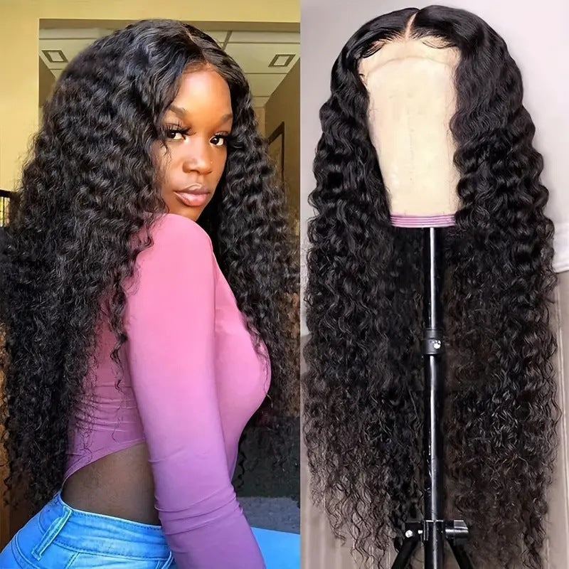 Fashion Water Ripple Small Roll African Wig Long Curls
