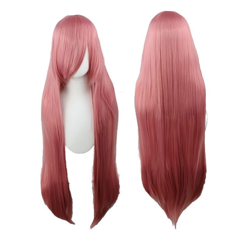 Cartoon Universal Mao Modeling Fiber Simulation Color Long Hair Silk Cos Wig