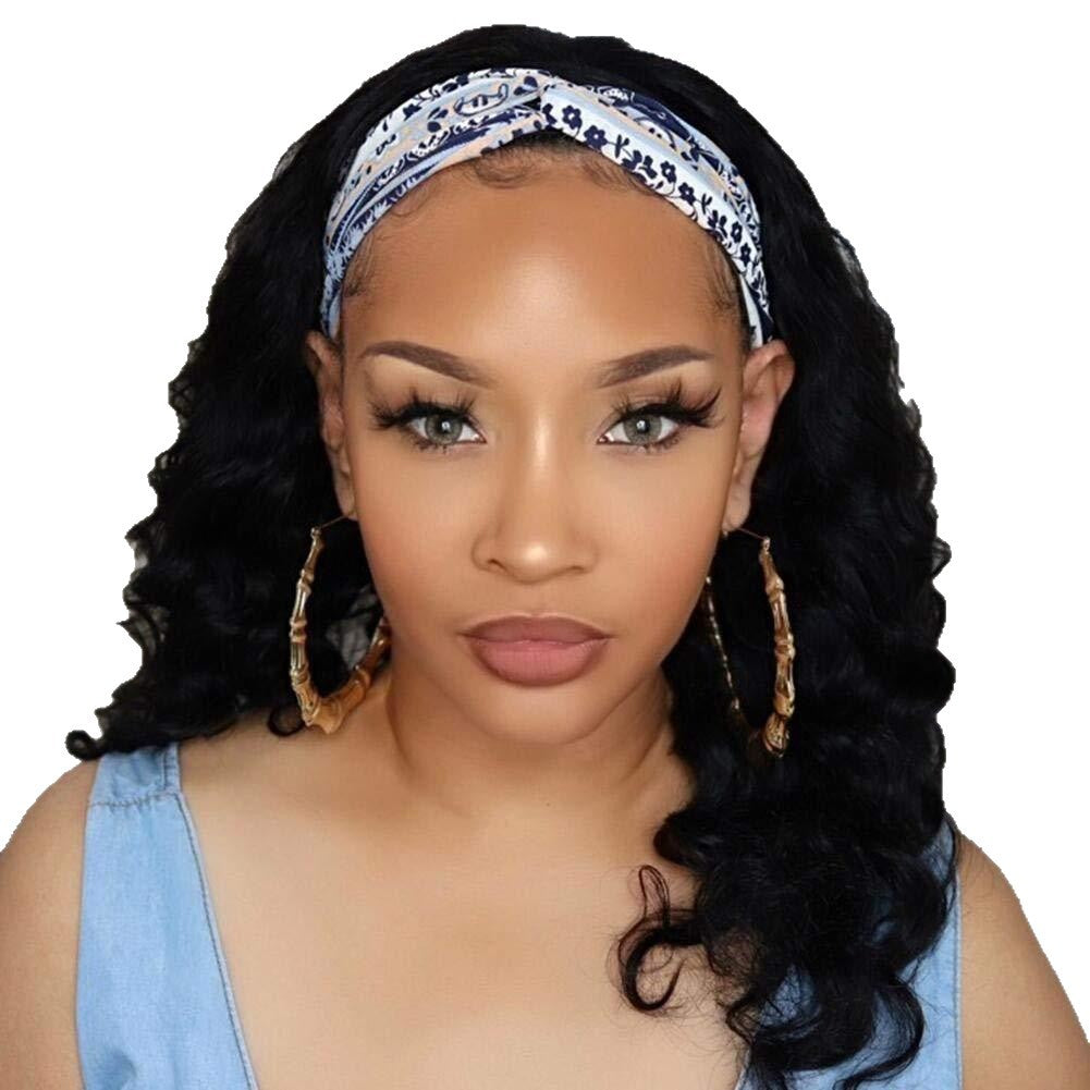 African Small Volume Afro Fluffy Hair Wig Long Curls