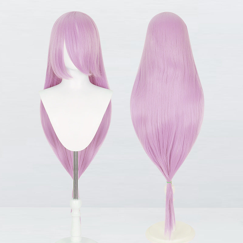 Cardamom Mao Styling Scalp Head Long Bangs Sister Ga Cos Wig