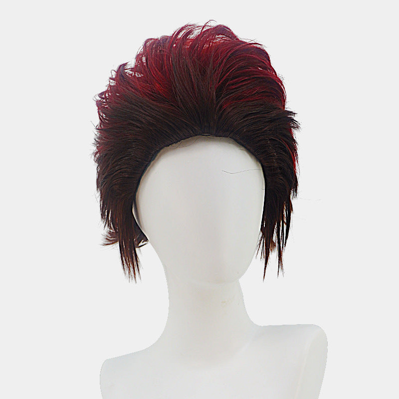 Anime No Stove Door Head Cover Cos Wig