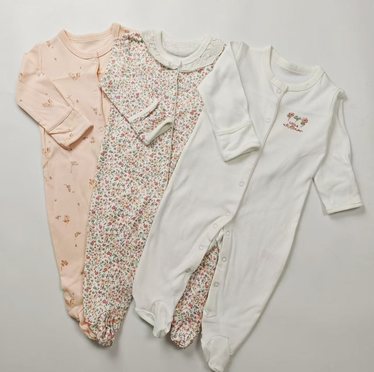 Jumpsuit Thin Romper Cotton Pajamas Born Jumpsuit, Climbing Suit