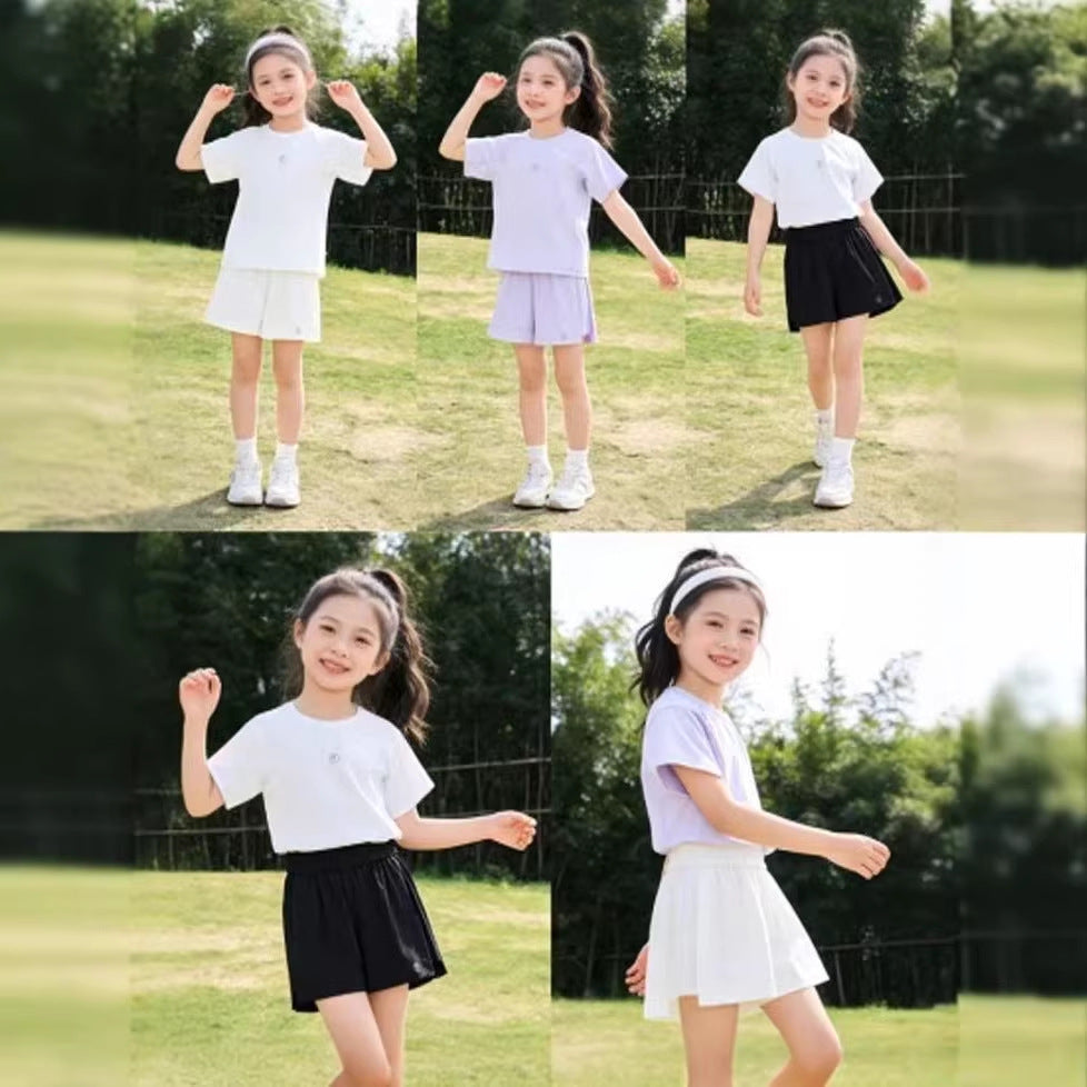 Children's Shorts Summer Medium Large Thin Sports Fifth Clothing Children's Pants