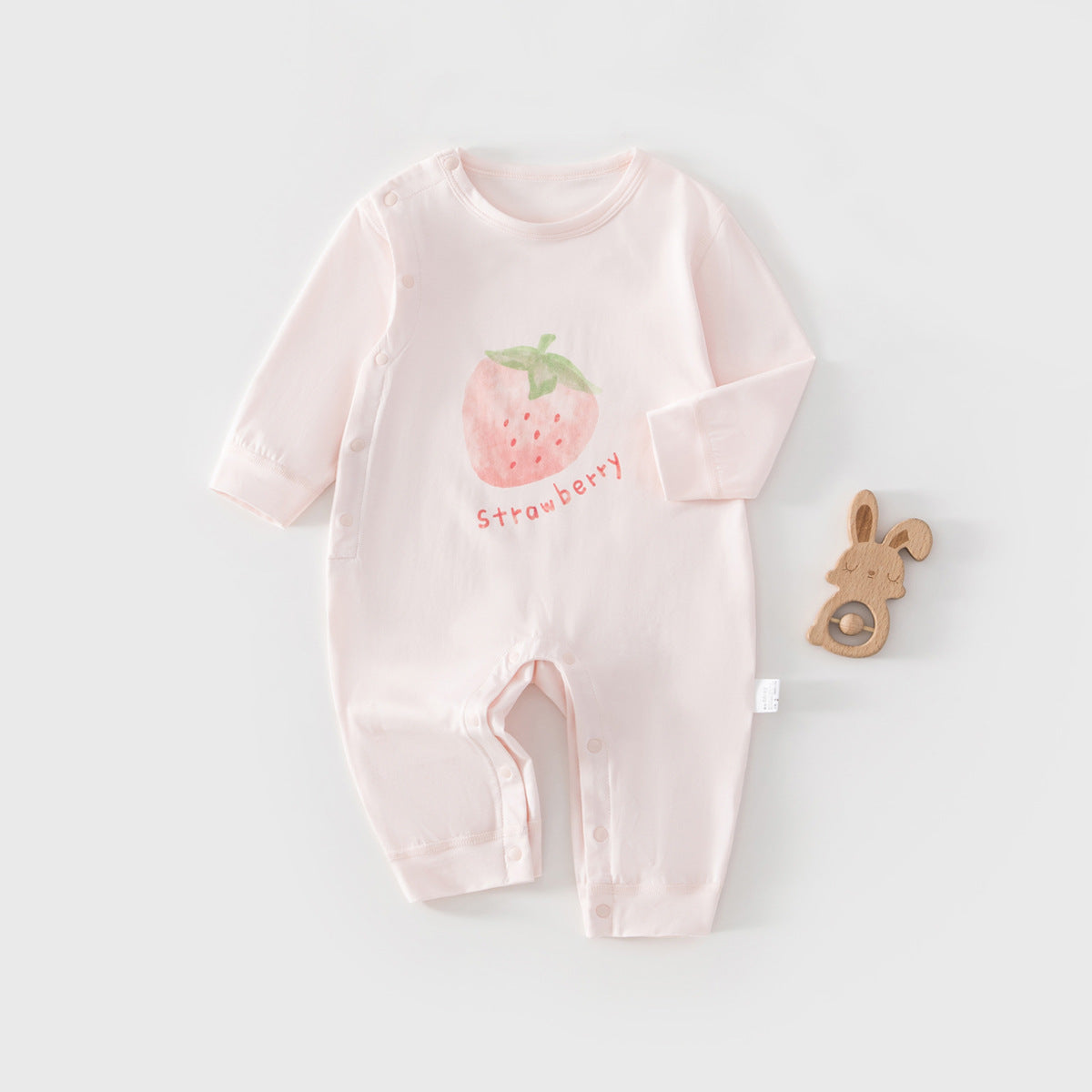 Jumpsuit Summer Modal Cool Born Pajamas Romper Jumpsuit, Climbing Suit
