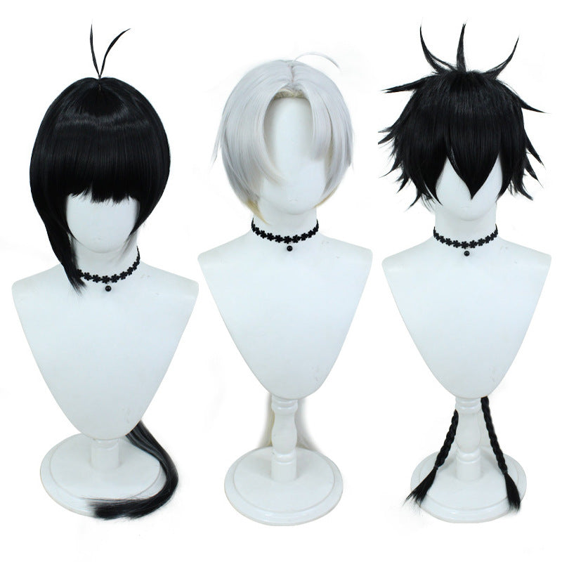 Drifter Female Male Lengthened Tail Gradient Corn Stigma Cos Wig