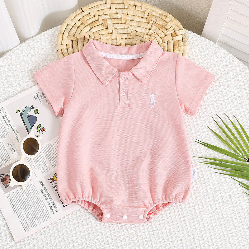 Infants Summer Jumpsuit Going Out Rompers Fashion Cartoon Jumpsuit, Climbing Suit