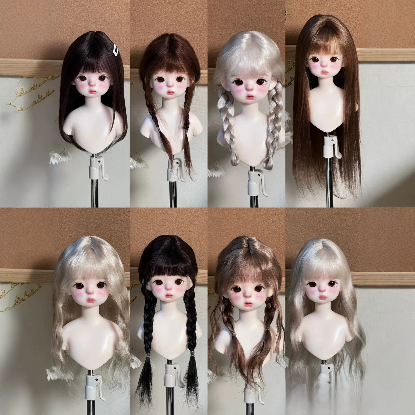 Points Full Closed Toe Hair Cover Volume More Than Cos Wig