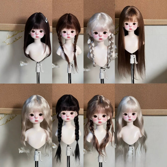 Points Full Closed Toe Hair Cover Volume More Than Cos Wig