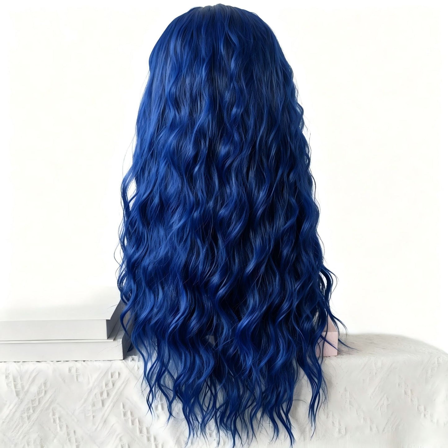 Women's Chemical Fiber Big Wave Gradient Dyeing Cos Wig