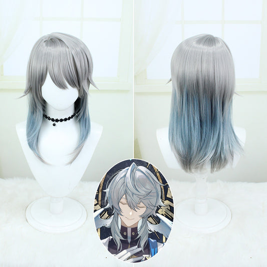 Strictly Selected Broken Star Dome Railway Sunday Simulation Scalp Cos Wig
