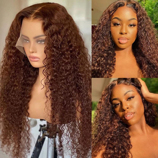 Small Curly Hair Fiber Brazilian Curved Curling Iron Wig Long Curls