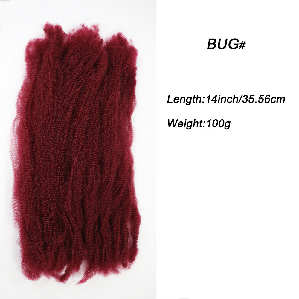 Fiber Crochet Hair African Reggae Dreadlocks Accessories Space Other Wig