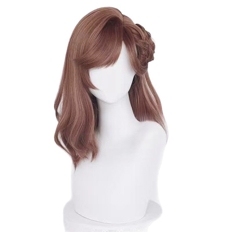 Lu Jing Rose Net Anime Hair Cover Cos Wig