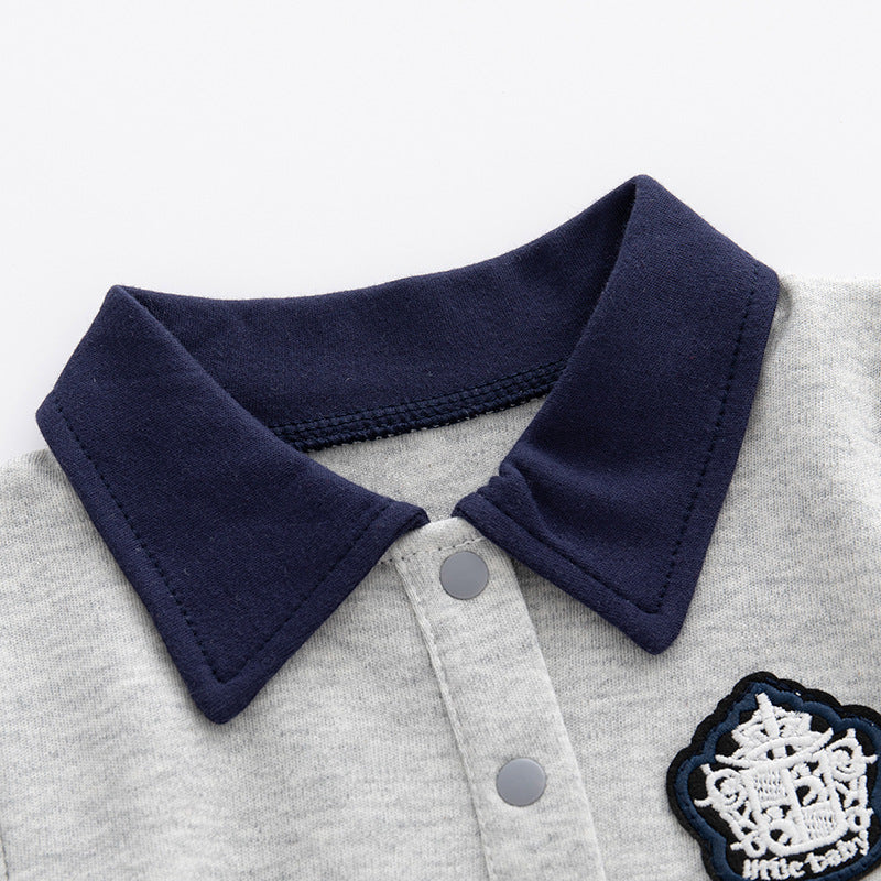 Born Infant Toddler Clothes Pure Cotton Super Cute Jumpsuit, Climbing Suit